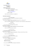 Curriculum Vitae - Teatro Fraschini