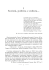 Società, politica e cultura