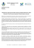 Comunicato stampa - Comune di Montalto di Castro