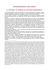 INTRODUZIONE A KARL MARX