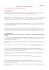 1 ALLEGATO 4 TABELLA DI VALUTAZIONE DEI TITOLI A) TITOLI DI