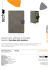 Folio per iPad ™ Pro Tessuti funky...sfidiamo la normalità. Questo è