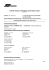 MSDS.1027I Rev,2 SCHEDA TECNICA DI SICUREZZA