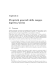 Propriet`a generali delle mappe ingresso/uscita