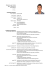 curriculum vitae per l `attività artistica - GAi