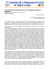 FORUM MONDIALITA` - Caritas Italiana