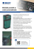 Custom Labels Product Sheet