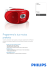 AZ105R/12 Philips Stereo CD