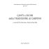 CANTI e SUONI della TRADIZIONE di CARPINO