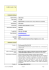 formato europeo per il curriculum vitae