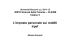 L`imposta personale sui redditi Irpef