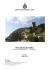 Piano Urbano del Traffico - Comune di Monterosso al Mare