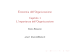 Economia dell`Organizzazione [0.5cm]Capitolo 1 L