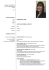 curriculum europeo Elena Franceschini