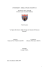 UNIVERSITA` DEGLI STUDI DI GENOVA