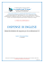 dispense di inglese