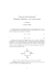 Corso di elettrotecnica∗ Materiale didattico: reti a due porte