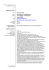 Curriculum Vitae Stefano Stracuzzi