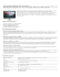 Scarica la scheda tecnica del prodotto in formato pdf 1