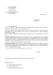 lettera di presentazione