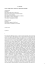 1 F. Nietzsche Umano, troppo umano. Un libro per spiriti liberi (1878