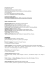 Programma e note