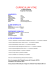 Curriculum completo