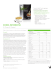 SCHEDA INFORMATIVA Vi Crunch® Cereal
