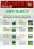 Golf in Marocco