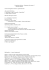 Linguistique italienne - Programme du semestre 2 (Monica Masperi