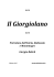 Il Giorgiolano *** Portolano dell`Istria, Dalmazia e Montenegro