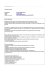 Curriculum Vitae - Torbiere del Sebino