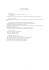 CV - Scienze Statistiche