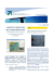 PROGETTO “MAPPATURA DELLE AREE PRODUTTIVE”