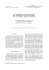 LE CARATTERISTICHE STRATIGRAFICHE DEL COMPLESSO DI M