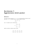 Esercitazione #8 - Manolo Venturin