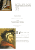 guido cavalcanti e la passione dell`anima
