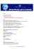 Newsletter - Camere Miste