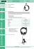 Cuffia interprete K-DVH320 - Home Page