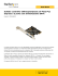 Scheda controller USB SuperSpeed 3.0 PCIe PCI