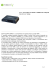 Convertitore da SCART a HDMI Scaler 720p/1080p
