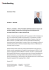 CV di Herbert J. Scheidt