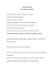 Curriculum vitae Prof