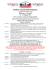 programma manifestazione