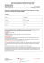 Domanda di verifica preliminare per l`ammissione File