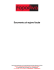 Documento sul regime fiscale