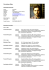 Curriculum Vitae IT - Tommaso Adda