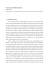 Percezione e filosofia delle mente