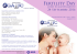 Fertility Day - Ordine dei Medici di Catanzaro