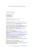 Curriculum Italiano - Francesca D`Urbano Website